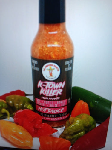 K-Town Killer Salsa Picante Hot Sauce ~ Made in St. Pete Florida